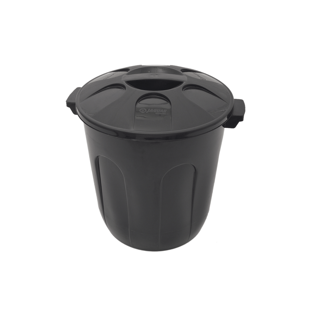 CESTO DE LIXO FECHADO ECO NATURE 10 LITROS JAGUAR
