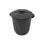 CESTO DE LIXO FECHADO ECO NATURE 10 LITROS JAGUAR