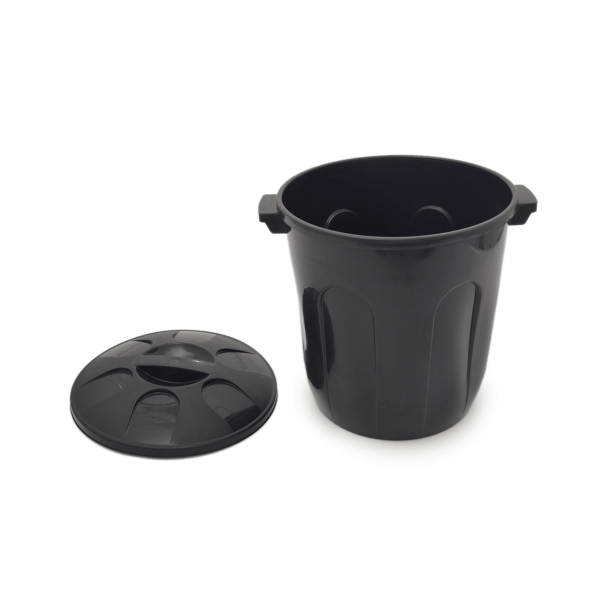 CESTO DE LIXO FECHADO ECO NATURE 10 LITROS JAGUAR