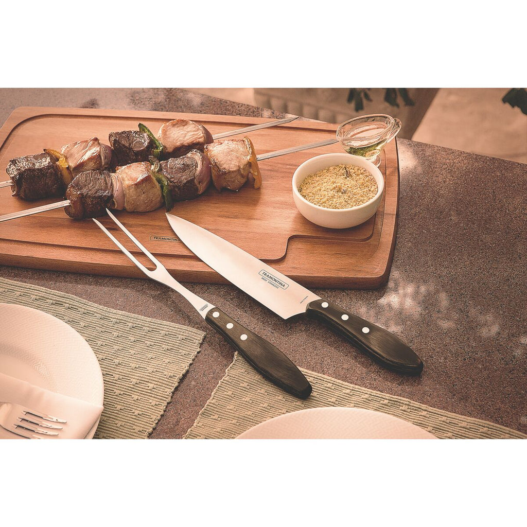 JOGO PARA CHURRASCO TRAMONTINA PAMPAS 2 PEÇAS
