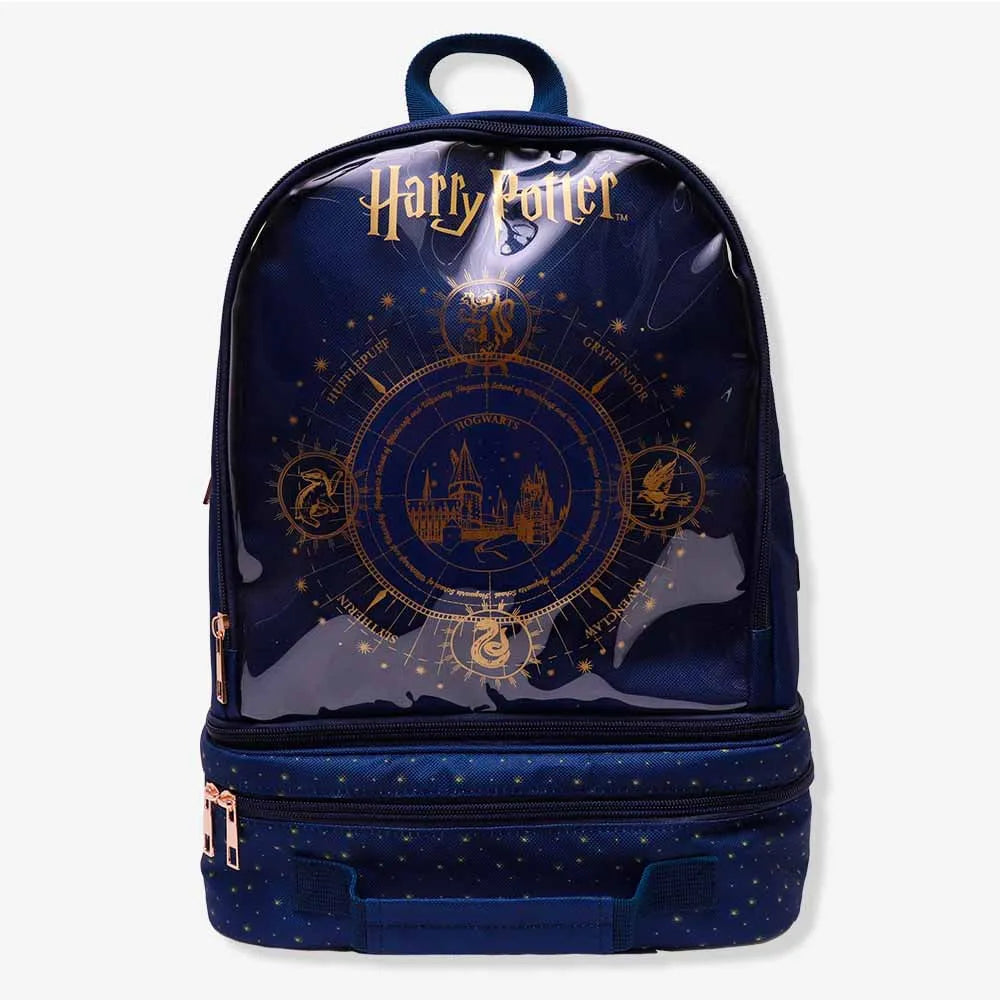 MOCHILA 3 EM 1 HARRY POTTER ZONA CRIATIVA