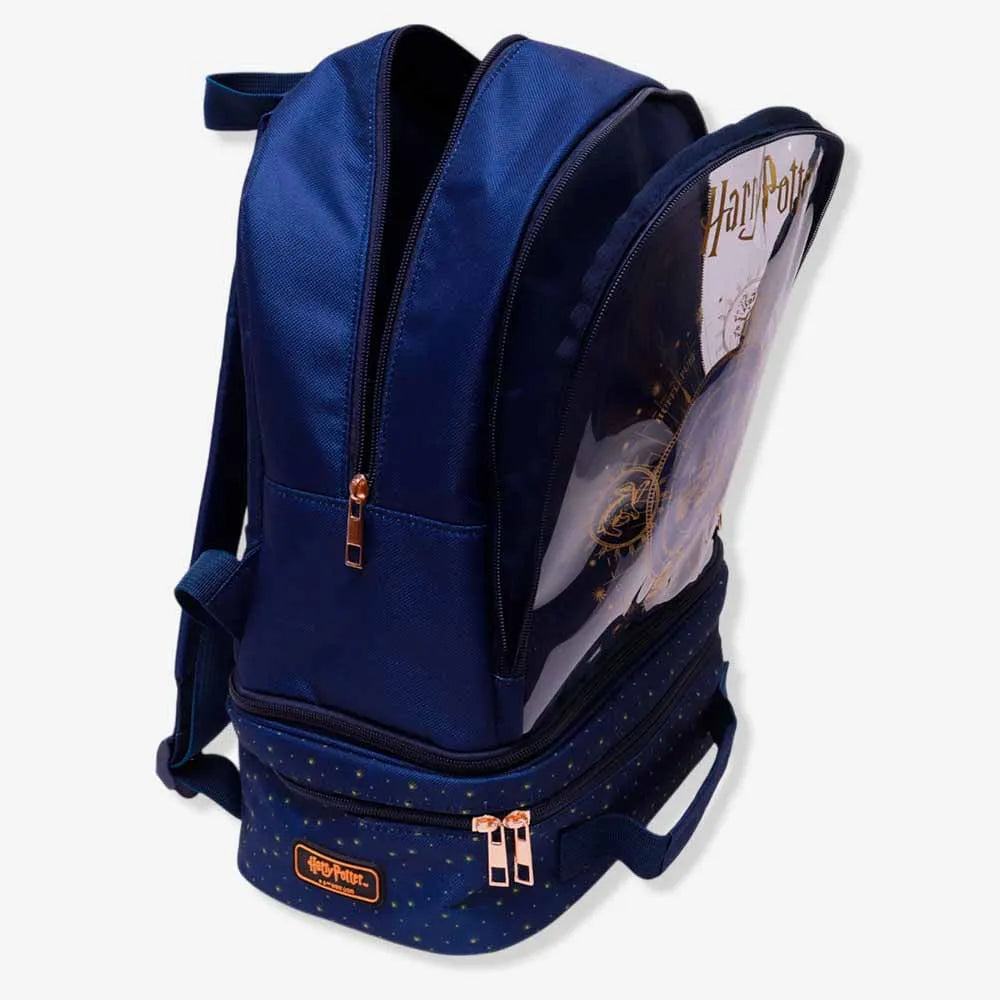 MOCHILA 3 EM 1 HARRY POTTER ZONA CRIATIVA
