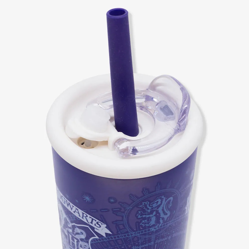 COPO CHARMS 600 ML HOGWARTS  ZONA CRIATIVA