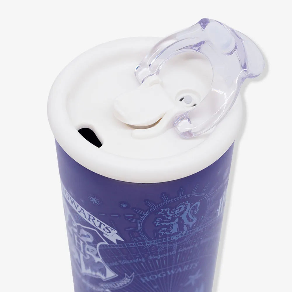 COPO CHARMS 600 ML HOGWARTS  ZONA CRIATIVA