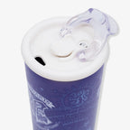 COPO CHARMS 600 ML HOGWARTS  ZONA CRIATIVA