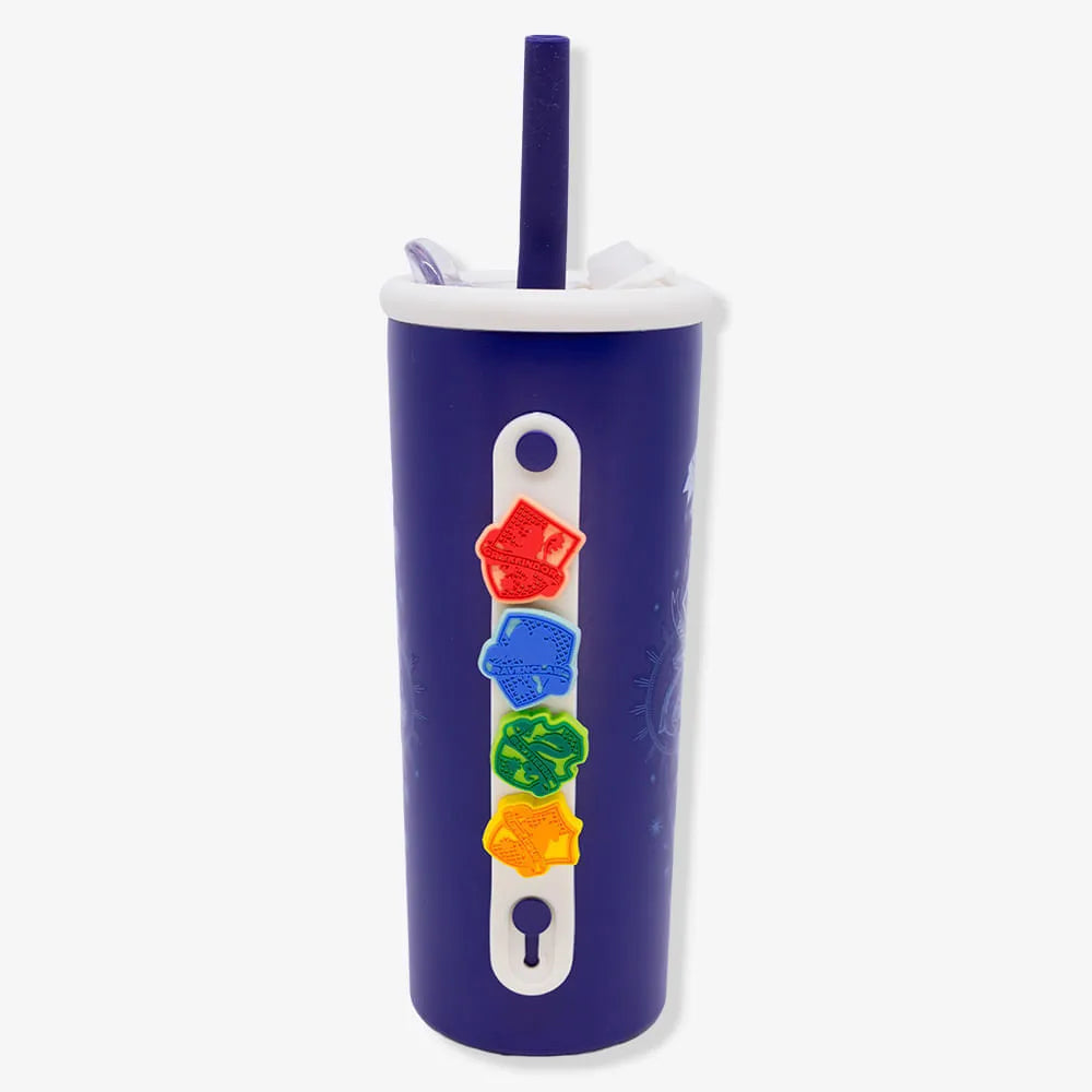 COPO CHARMS 600 ML HOGWARTS  ZONA CRIATIVA