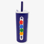 COPO CHARMS 600 ML HOGWARTS  ZONA CRIATIVA
