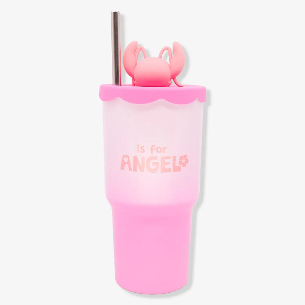 COPO TOPPER 600ML ANGEL ZONA CRIATIVA
