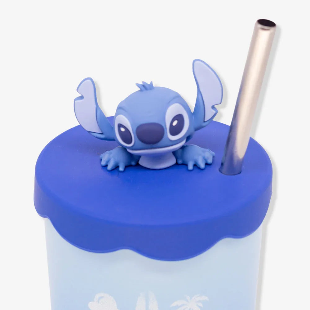COPO TOPPER 600ML STITCH ZONA CRIATIVA