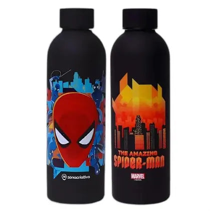 GARRAFA MAX 500ML SPIDER MAN ZONA CRIATIVA