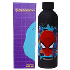 GARRAFA MAX 500ML SPIDER MAN ZONA CRIATIVA