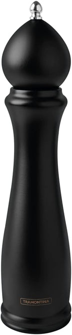 MOEDOR DE PIMENTA E SAL TRAMONTINA CHURRASCO BLACK EM CERÂMICA