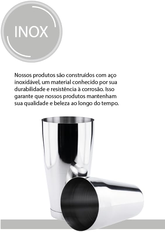 COQUETELEIRA BOSTON WECK