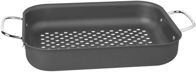 GRELHA RETANGULAR TRAMONTINA CHURRASCO 28 CM