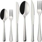 FAQUEIRO EM AÇO INOX ESTOJO DECOR BAMBU