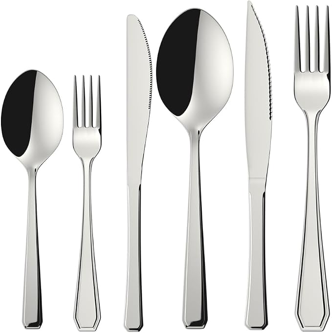 FAQUEIRO EM AÇO INOX ESTOJO DECOR BAMBU