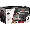 PANELA COLORSTONE 20 CM WOODEN EURO