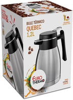 BULE TÉRMICO EURO QUEBEC 1,2L INOX