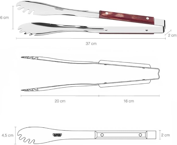 PEGADOR DE CARNE TRAMONTINA CHURRASCO