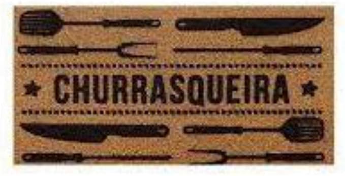 CAPACHO KAPAZI SUPER PRINT CHURRASQUEIRA