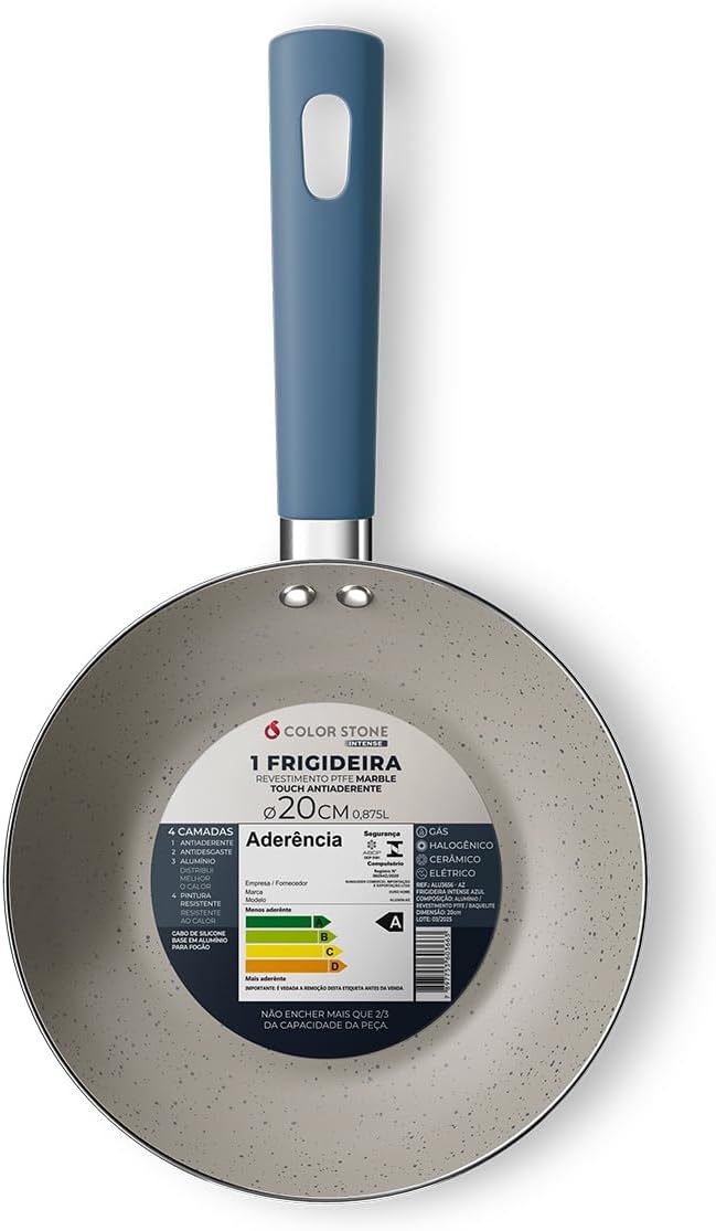 FRIGIDEIRA INTENSE 20 CM AZUL EURO
