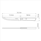 FACA PARA CHURRASCO TRAMONTINA POLYWOOD 5