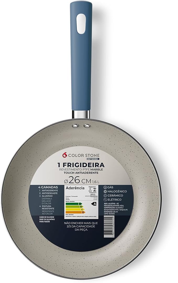 FRIGIDEIRA EURO INTENSE 26 CM – AZUL