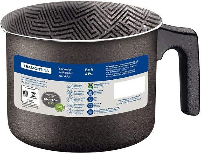 FERVEDOR TRAMONTINA PARIS 10 CM 800 ML