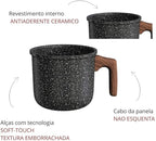 FERVEDOR COLORSTONE 14 CM WOODEN EURO