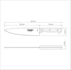 FACA CHEF TRAMONTINA ULTRACORTE 8