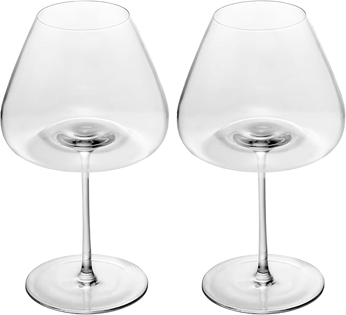JOGO COM 2 TAÇAS PARA VINHO AUDAX VERITAS 960 ML WOLFF