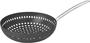 GRELHA WOK TRAMONTINA CHURRASCO 26 CM