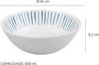 TIGELA BOWL EURO OPALINE 16 CM, 600ML MAISON