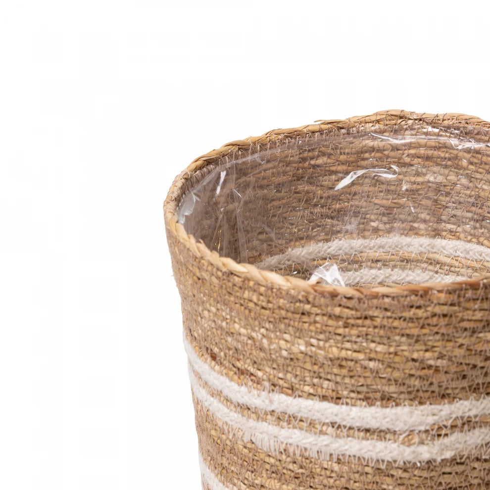 CESTO ORGANIZADOR FIBRA NATURAL DEGRADE WOLFF