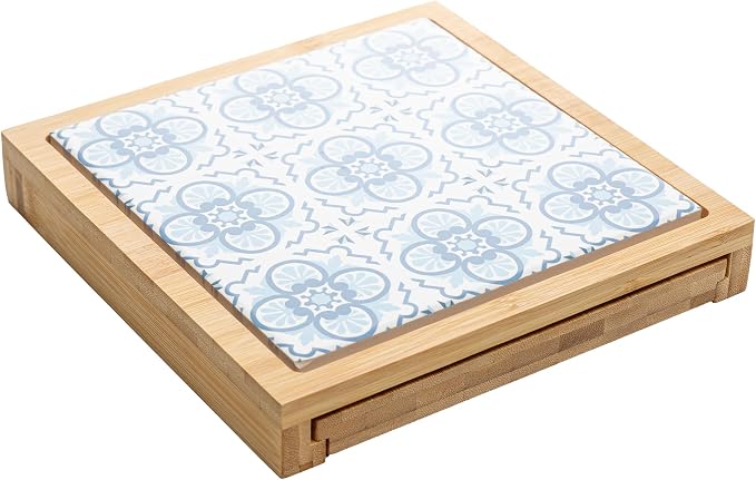 CONJUNTO 6 PEÇAS P/ QUEIJO TABUA BAMBU