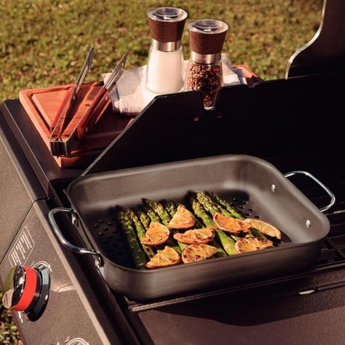 GRELHA RETANGULAR TRAMONTINA CHURRASCO 28 CM