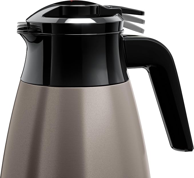 BULE THERMO EURO TOUCH 1,3L CINZA