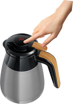 BULE THERMO TOUCH 1,3 L INOX EURO