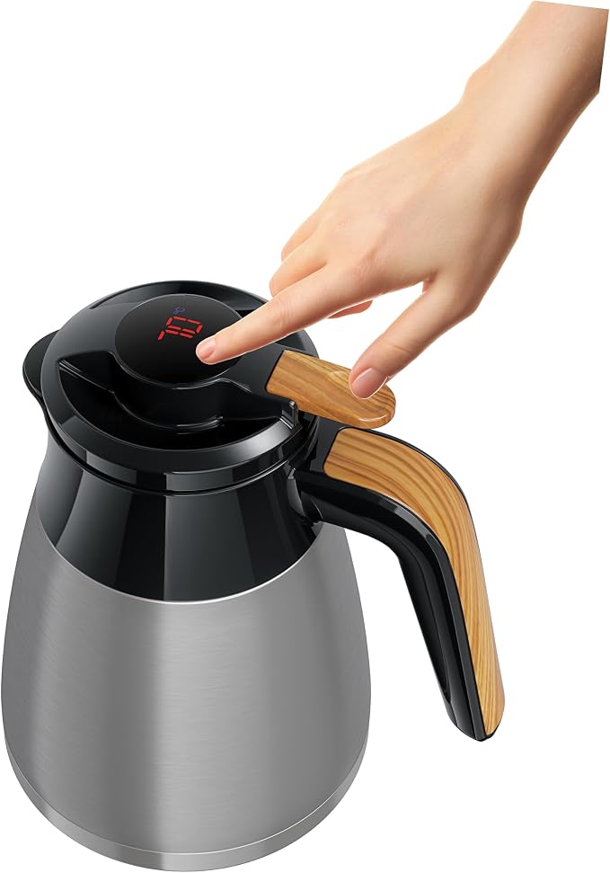 BULE THERMO TOUCH 1,3 L INOX EURO