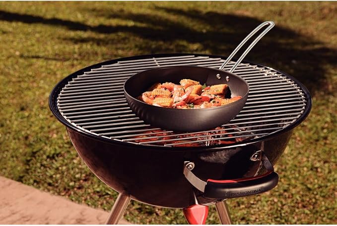 WOK PARA CHURRASCO TRAMONTINA 24 CM, 2,2 L