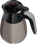 BULE THERMO EURO TOUCH 1,3L CINZA