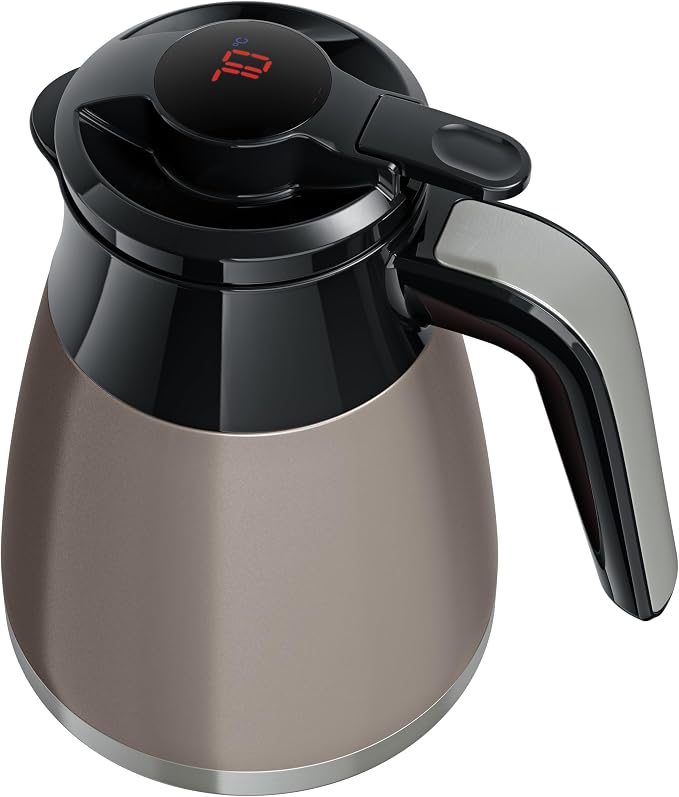BULE THERMO EURO TOUCH 1,3L CINZA