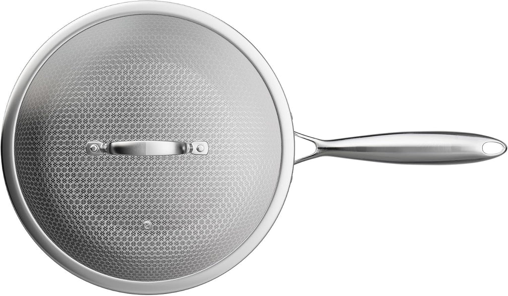 WOK HEXXA 3D CERAMIC COM CABO 28 CM EURO