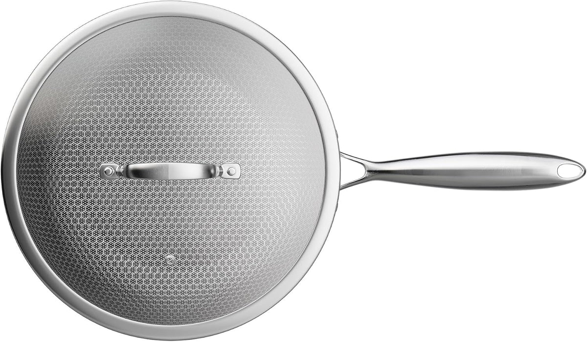 WOK HEXXA 3D CERAMIC COM CABO 28 CM EURO