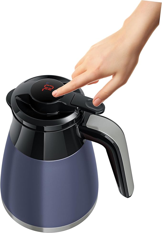 BULE THERMO TOUCH 1,3 L AZUL EURO HOME