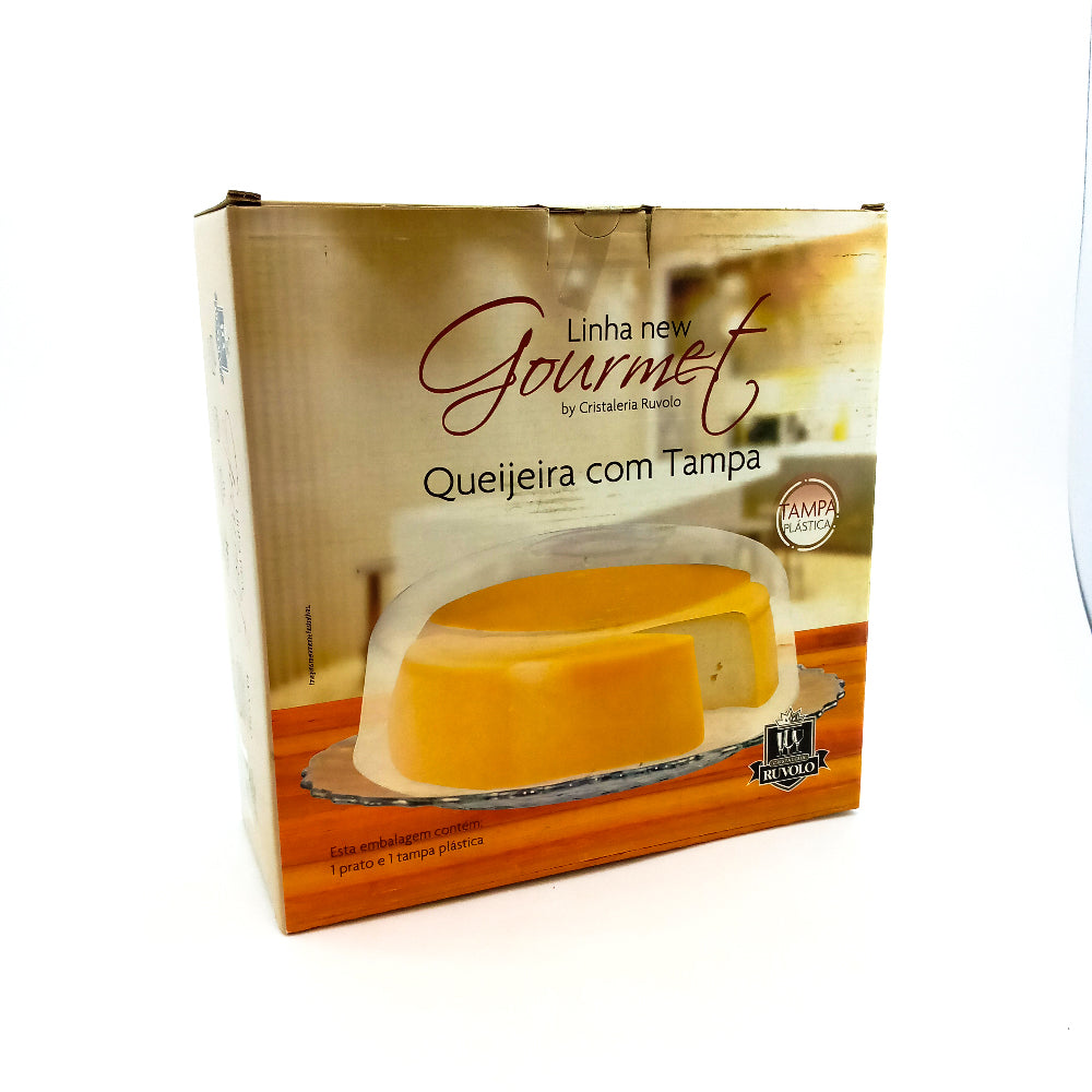 QUEIJEIRA GOURMET RUVOLO COM TAMPA PLÁSTICA