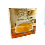 QUEIJEIRA GOURMET RUVOLO COM TAMPA PLÁSTICA