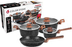 CONJUNTO DE PANELAS COLORSTONE 4 PEÇAS WOODEN