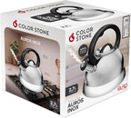 CHALEIRA EURO AUROS 2,7 L INOX