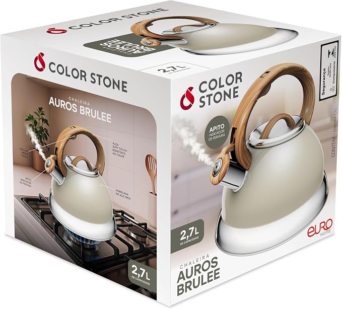 CHALEIRA AUROS 2,7 L BRULÉE  EURO HOME